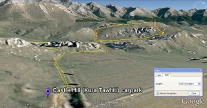 Castle hill loop route overview 2
